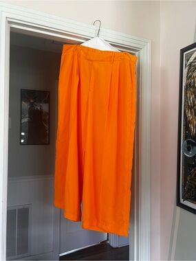 a new day Orange High-Rise Wide-Leg Pants